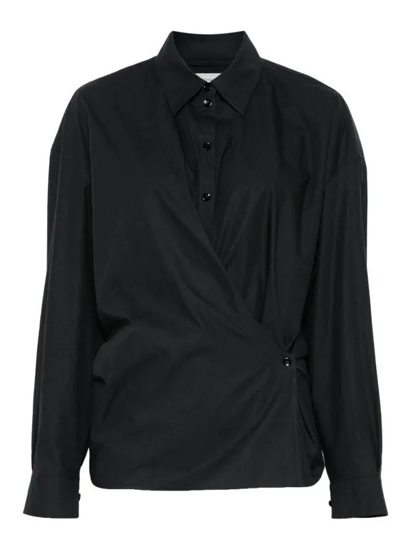 Lemaire Chemise - Noir - Noir - Femme | SH1141LF588BK995