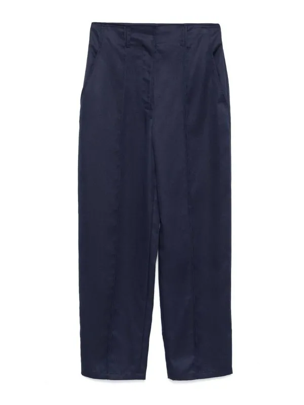 Ulla Johnson Pantalons Décontractés - Bleu - Bleu | PS250402SPH