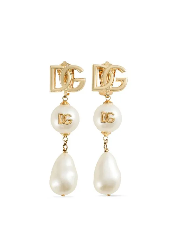 Dolce & Gabbana Boucles D'Oreilles - Or - Or | WER2Y2W1111W0111