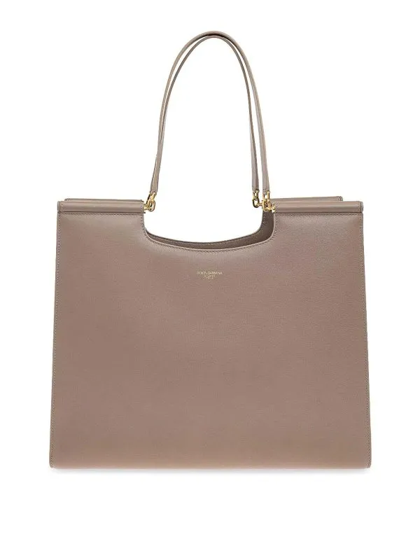 Dolce & Gabbana Sac Cabas - Gris - Gris - Femme | BB7727B732187891