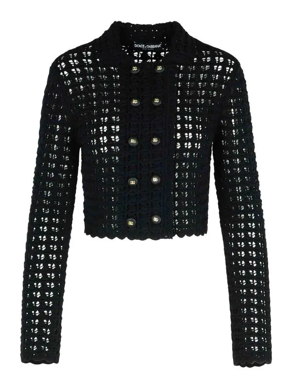 Dolce & Gabbana Veste Casual - Noir - Noir | FXV60TJCVWHN0000