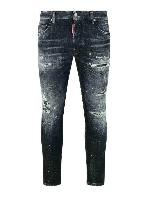 Dsquared2 Jean Bootcut - Noir - Noir - Homme | S74LB1638S30357900