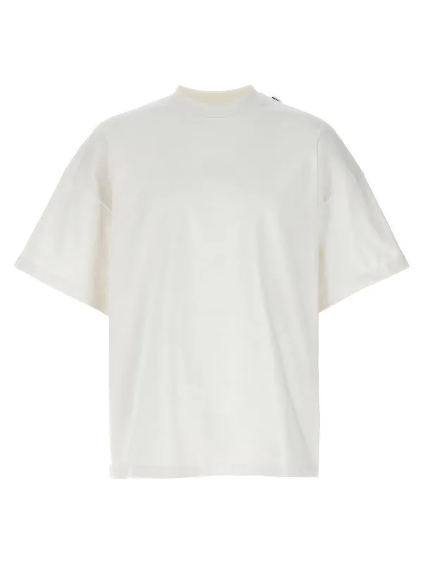 Jil Sander T-Shirt - Blanc - Blanc - Homme | J22GC0195J20244102