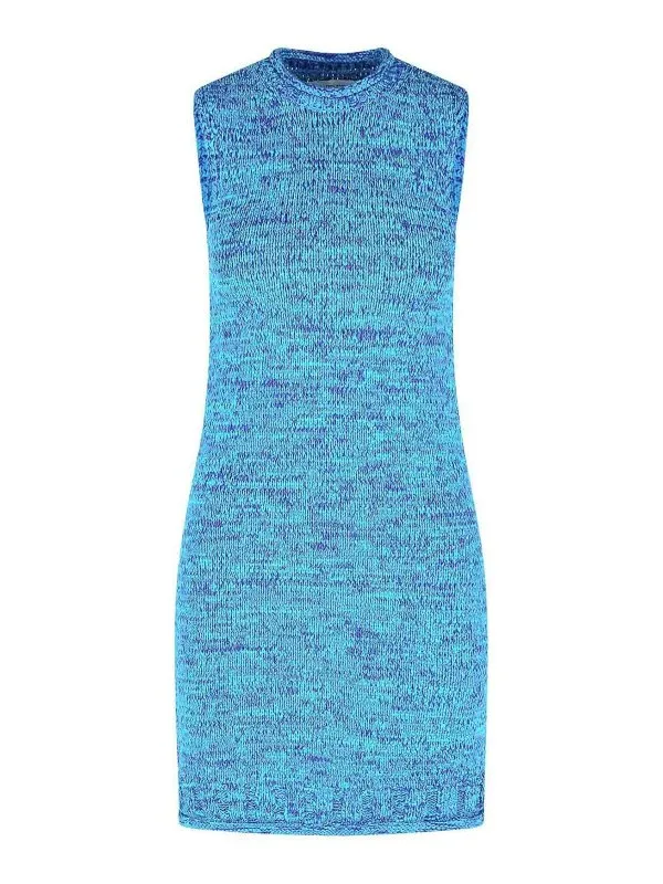 J.W. Anderson Robe Au Genou - Bleu - Bleu - Femme | KW1354YN0409825