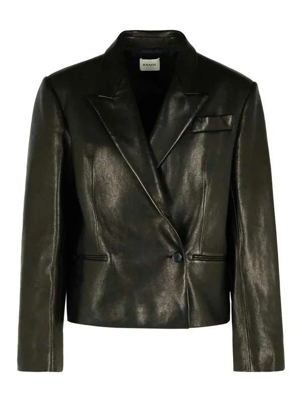 Khaite Veste Casual - Noir - Noir - Femme | 6147729L729200