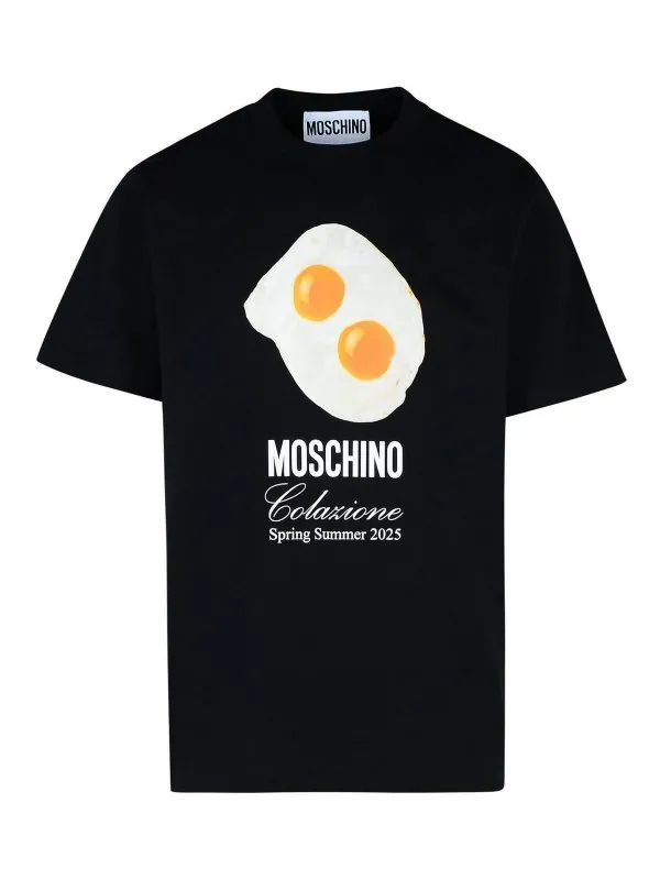 Moschino T-Shirt - Noir - Noir - Homme | 071502411555