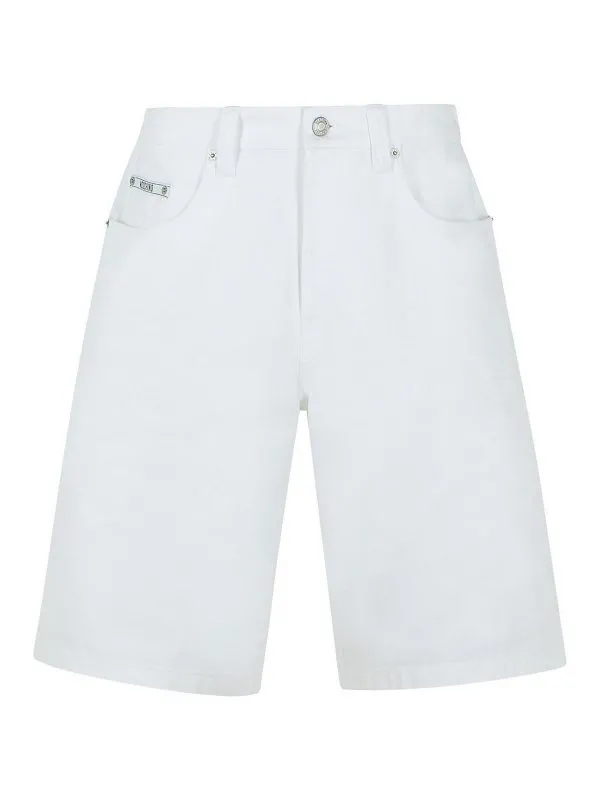 Moschino Short - Blanc - Blanc - Homme | 034102270001