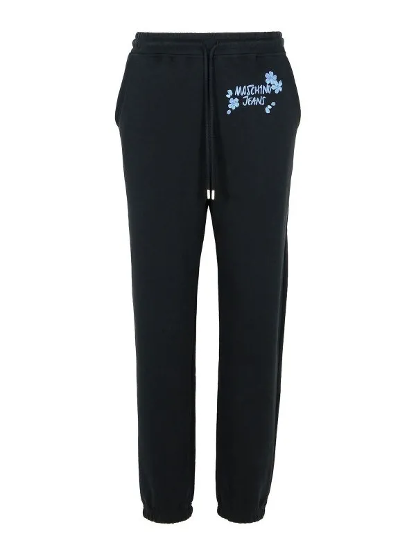 Moschino Jeans Pantalons De Sport - Noir - Noir | 033332282555
