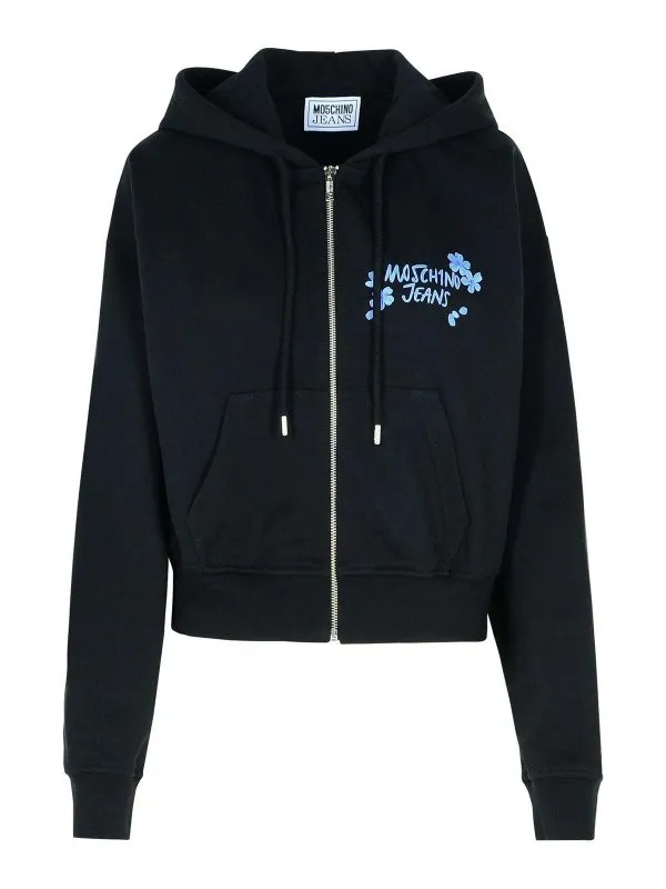 Moschino Jeans Sweat-Shirts - Noir - Noir - Femme | 170332282555