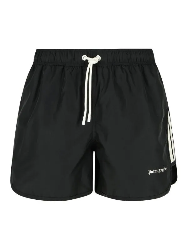 Palm Angels Accessoires De Plage - Noir | PMFD016S25FAB0011003