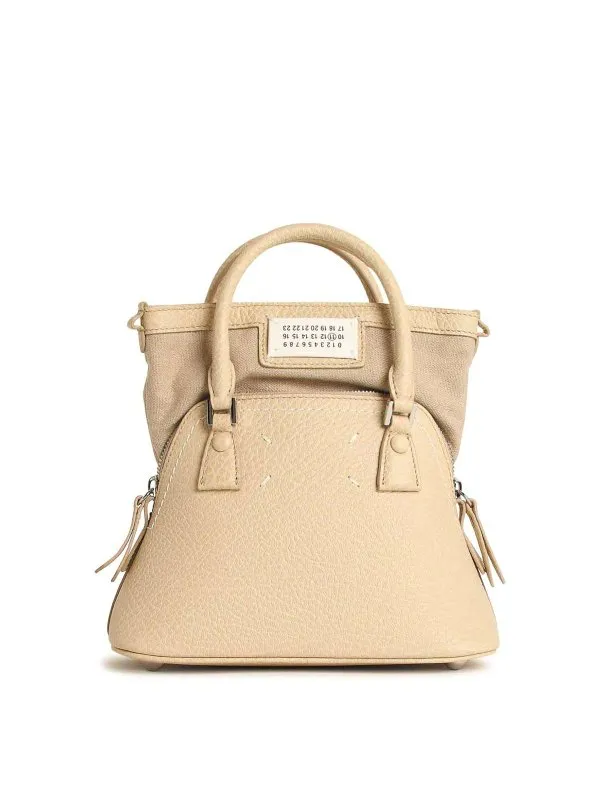 Maison Margiela Sac Bandoulière - Beige | S56WG0081P4455T2019