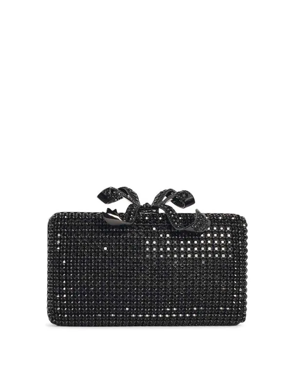 Self Portrait Pochette - Noir - Noir - Femme | RS25306BBLACK