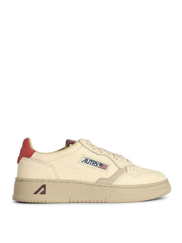 Autry Baskets - Blanc - Blanc - Femme | AULWNE01 | thebs.com