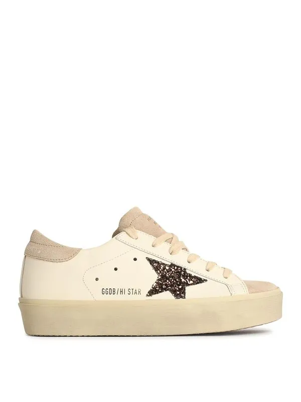 Golden Goose Baskets - Blanc - Blanc - Femme | GWF00118F00684710318