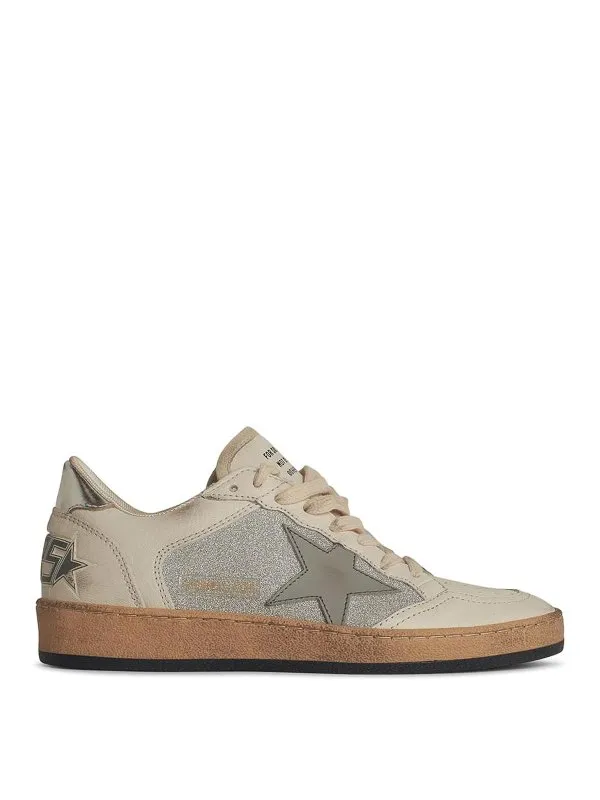 Golden Goose Baskets - Blanc - Blanc - Femme | GWF00327F00685610757