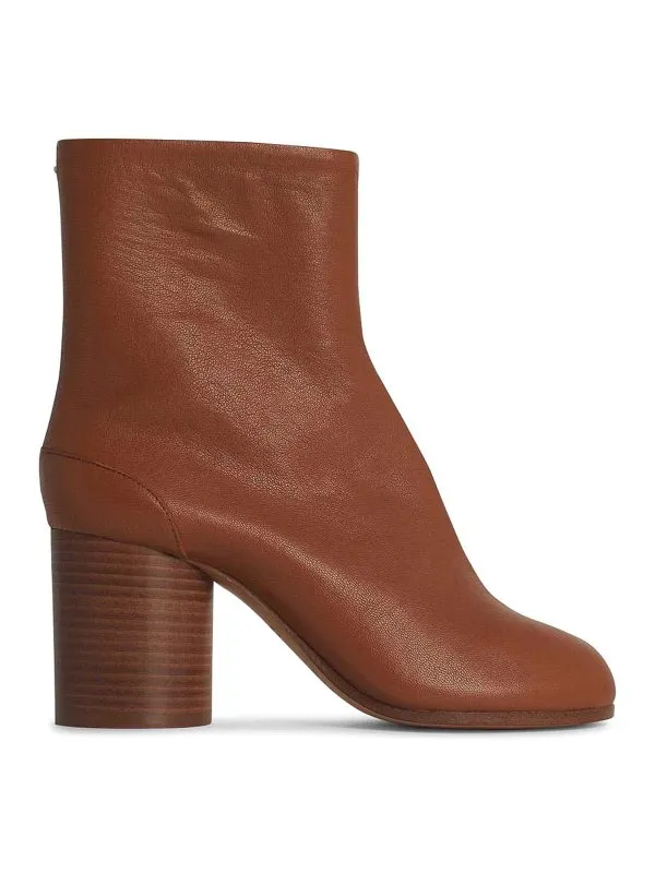 Maison Margiela Bottines - Tabi - Marron | S58WU0260P3753T2289