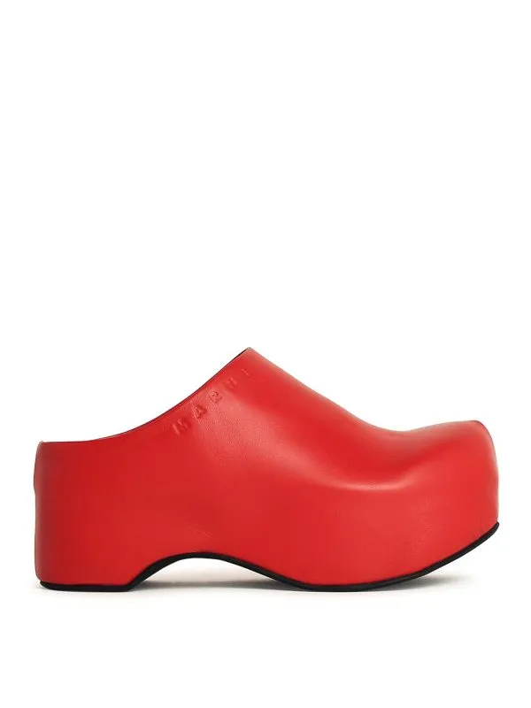 Marni Mocassins - Rouge - Rouge - Femme | SBMS009704P362800R67