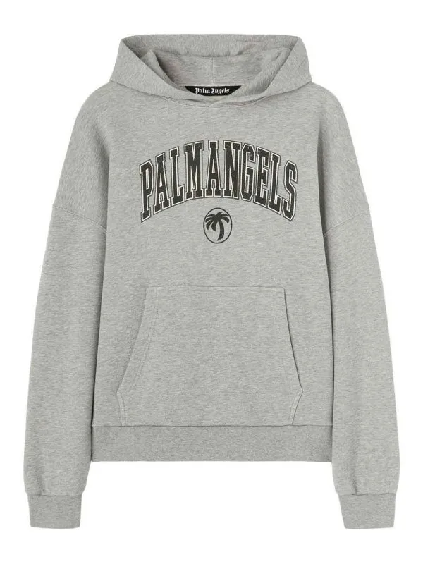 Palm Angels Sweat-Shirts - Gris - Gris | PMBB155S25FLE0010810