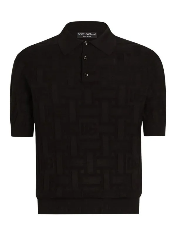 Dolce & Gabbana Polo - Noir - Noir - Homme | GXZ02TJBSK5N000