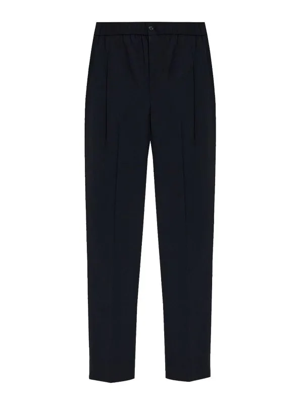 Giorgio Armani Pantalon Couturier - Bleu | GM000933TE10043UB109