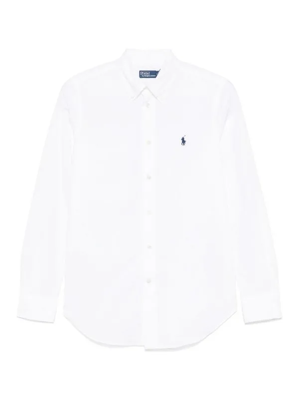 Polo Ralph Lauren Chemise - Blanc - Blanc - Femme | 211941509002