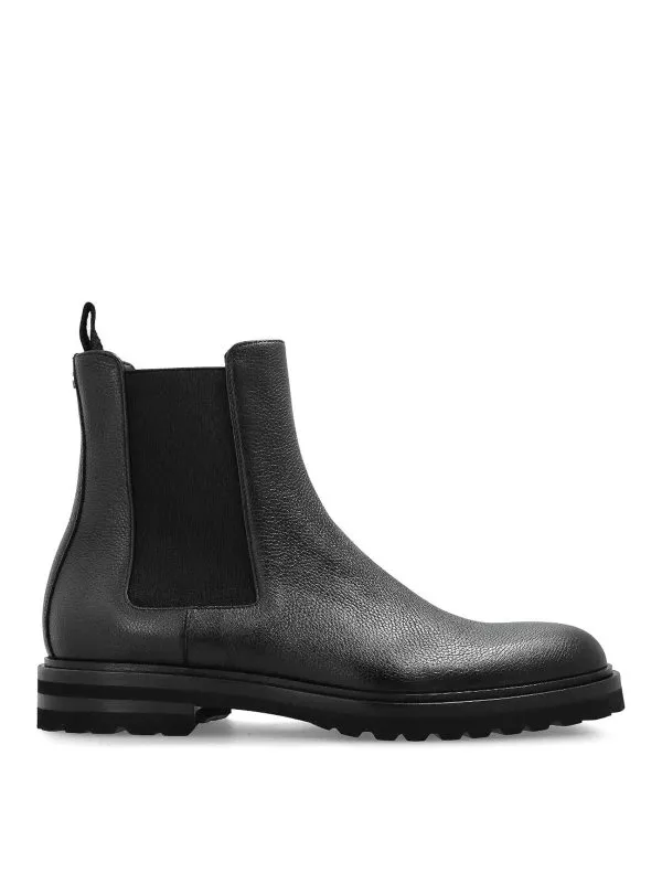 Dolce & Gabbana Bottines - Noir - Noir - Homme | A60606A9P4580999