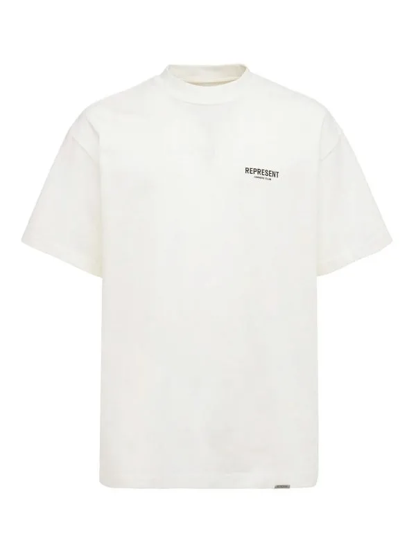Represent T-Shirt - Blanc - Blanc - Homme | OCM41114072