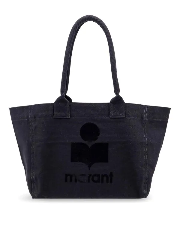 Isabel Marant Sac Cabas - Noir - Noir - Femme | PM0062FAA1X18M01BK