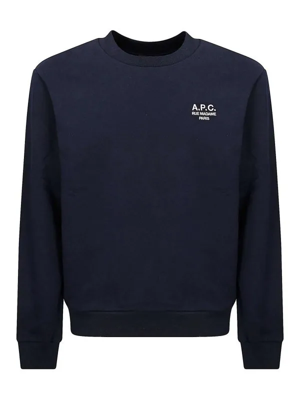 A.P.C. Sweat-Shirts - Bleu Foncé - Bleu Foncé | COHBVM27913TIQ