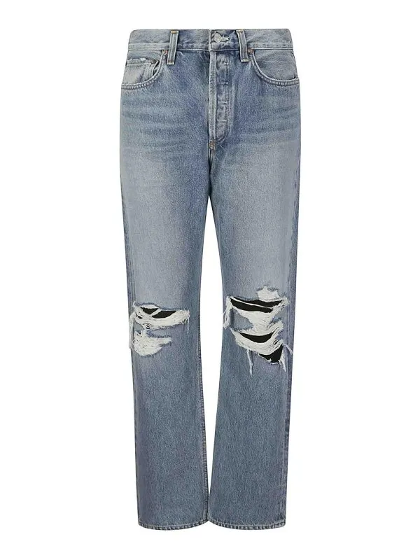 Agolde Jean Bootcut - Bleu - Bleu - Femme | A1991141BCKDR