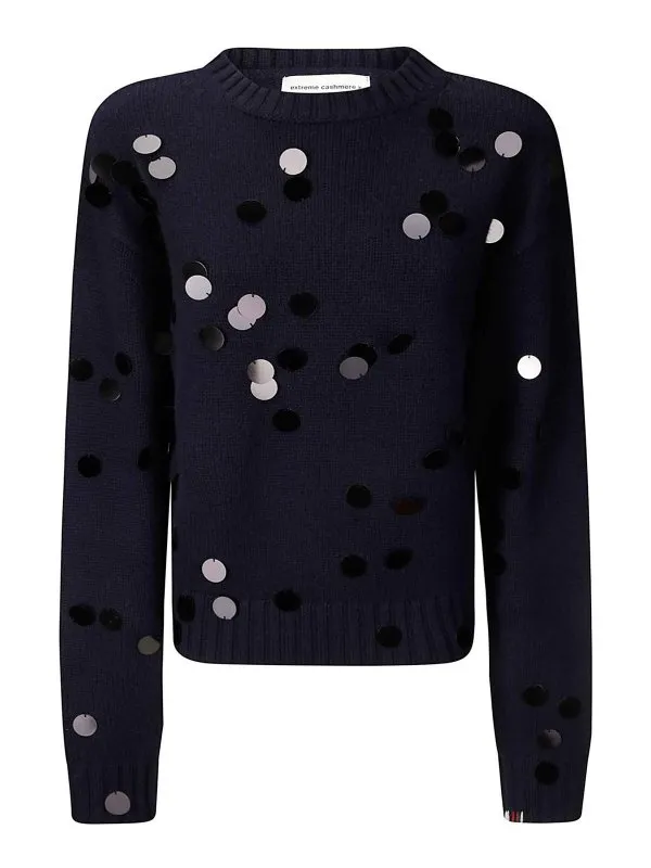 Extreme Cashmere Pull Col Rond - Beige - Beige | N373OLDIE001