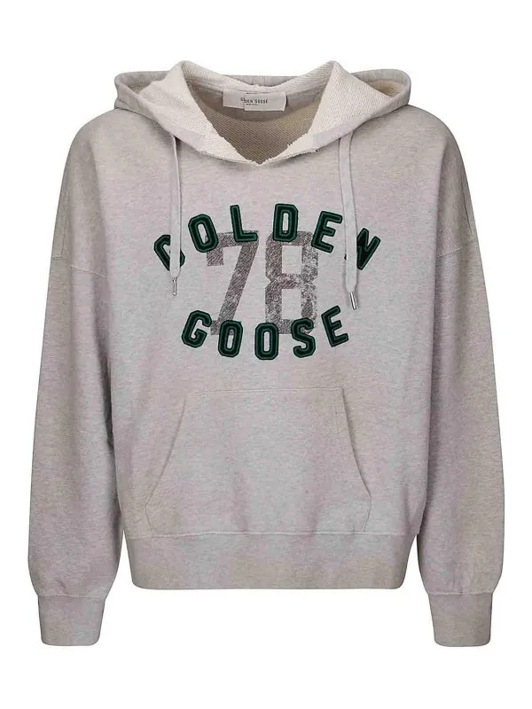 Golden Goose Sweat-Shirts - Gris - Gris | GUP02170P00186160583