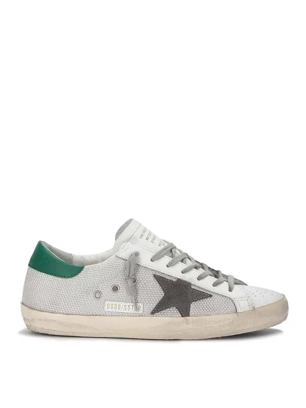 Golden Goose Baskets - Vert - Vert - Homme | GMF00101F00268670215