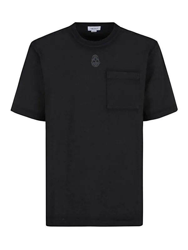 Alexander Mcqueen T-Shirt - Noir - Noir - Homme | 815068QTAC60548