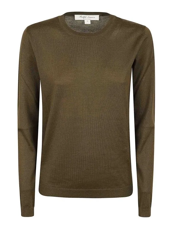 Polo Ralph Lauren Pull Col Rond - Noir - Marron | 290905260030