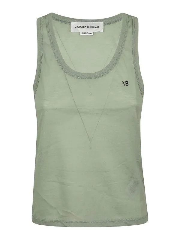 Victoria Beckham Top - Aucun - Aucun - Femme | 1125JTS006145AWASABI