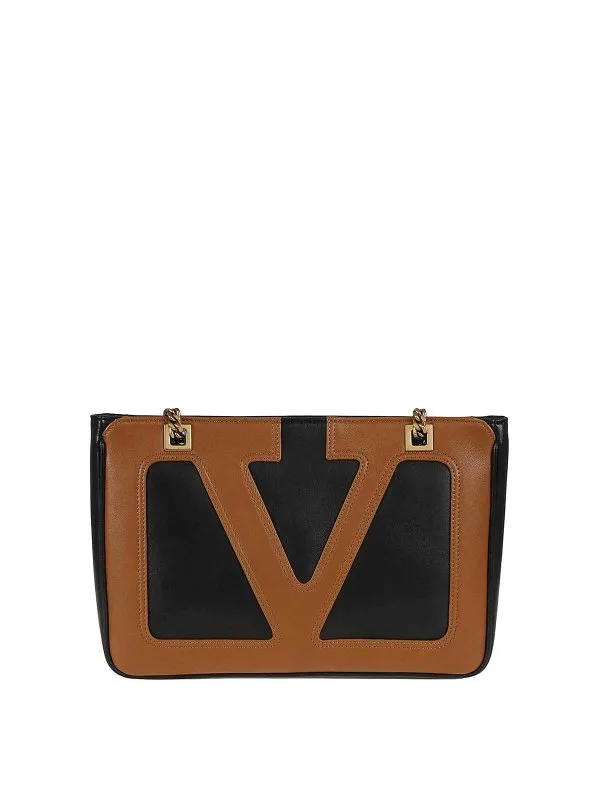 Valentino Garavani Sac Cabas - Noir - Noir - Femme | WB0R14PTJRFA