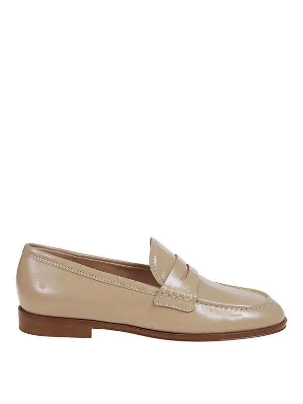 Gianvito Rossi Mocassins - Beige - Beige | G2534651CUONUISAND