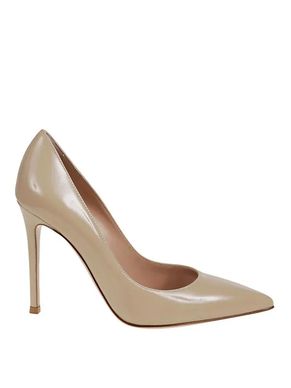 Gianvito Rossi Mocassins - Beige - Beige | G2847015RICNUISAND