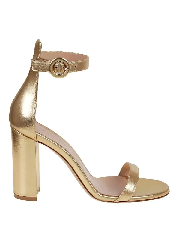 Gianvito Rossi Mocassins - Or - Or - Femme | G6171295RICNPSMEKO