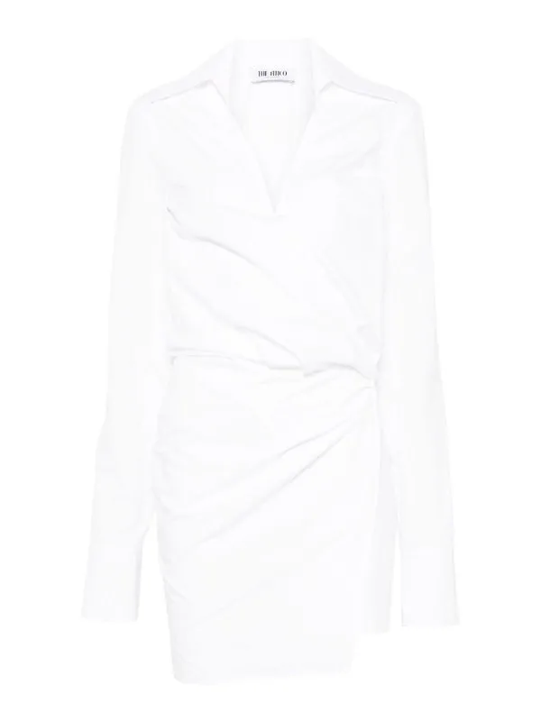 The Attico Robe Courte - Blanc - Blanc | 250WCA00394CCC052AA001
