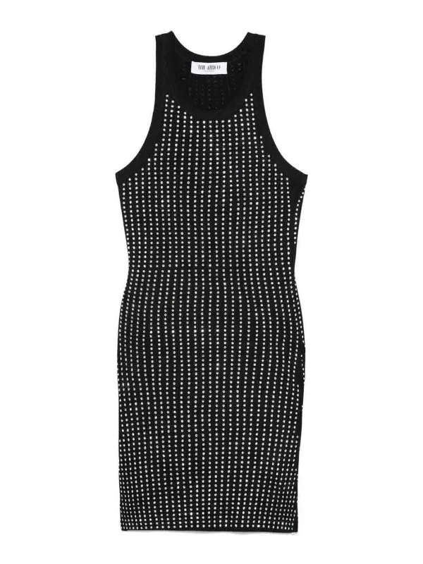 The Attico Maxi Robe - Noir - Noir - Femme | 250WCW00206JJJ051TR100