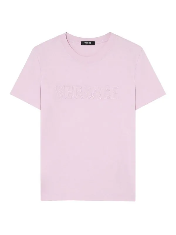Versace T-Shirt - Rose Clair - Rose Clair | 10189811A136161PS10