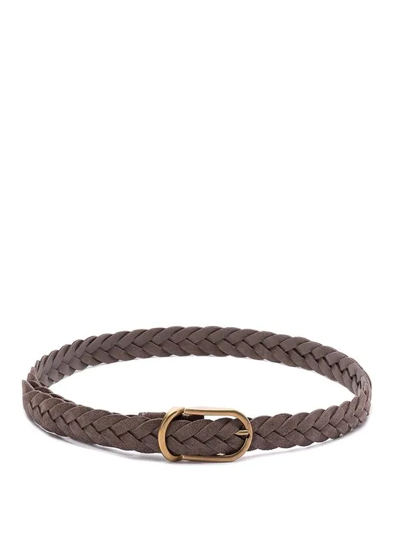 Brunello Cucinelli Ceinture - Gris - Gris - Homme | MAURP333C2637