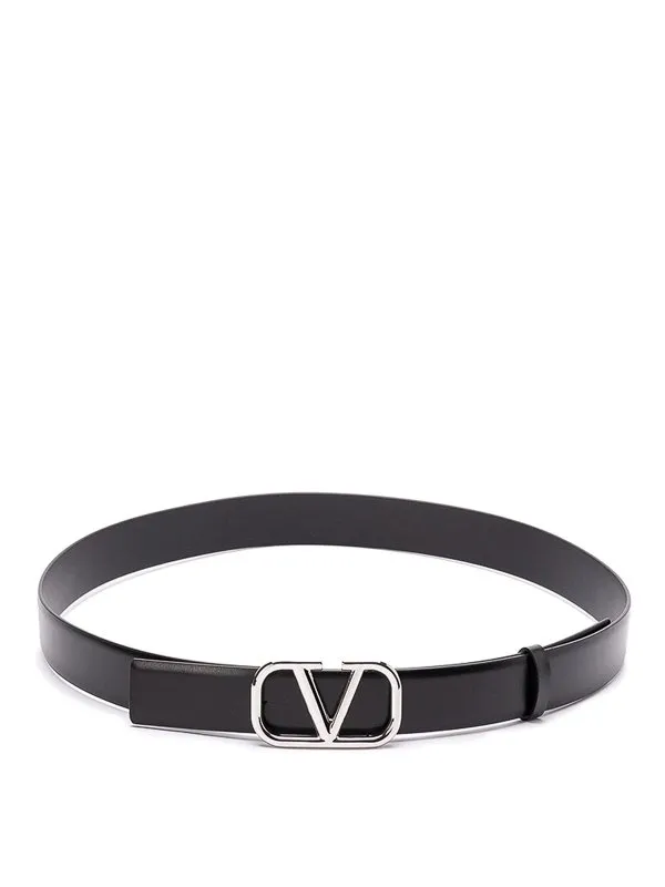 Valentino Garavani Ceinture - Noir - Noir - Homme | 6Y2T0Q90SNP0NO