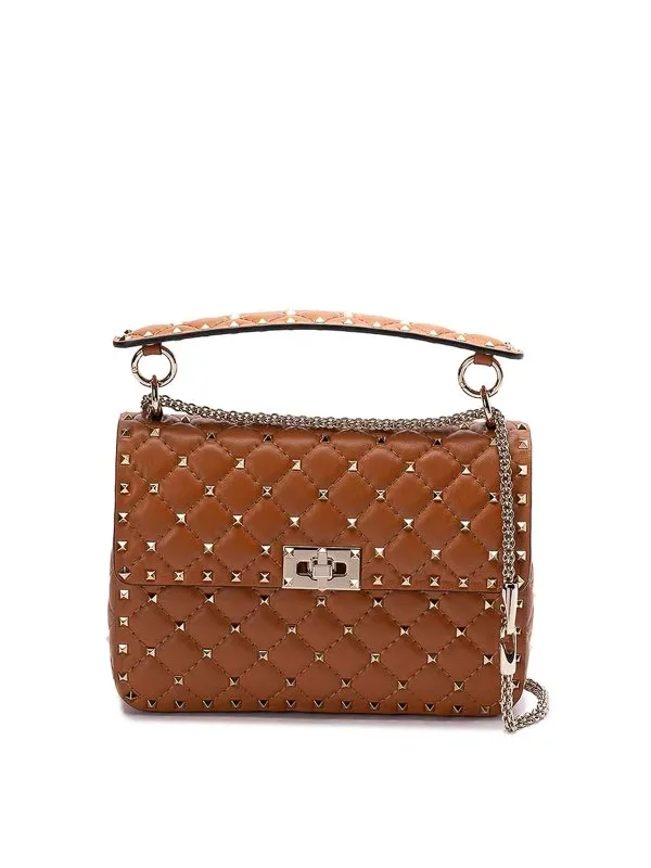 Valentino Garavani Sac Bandoulière - Marron | 6W2B0122NAPWU1