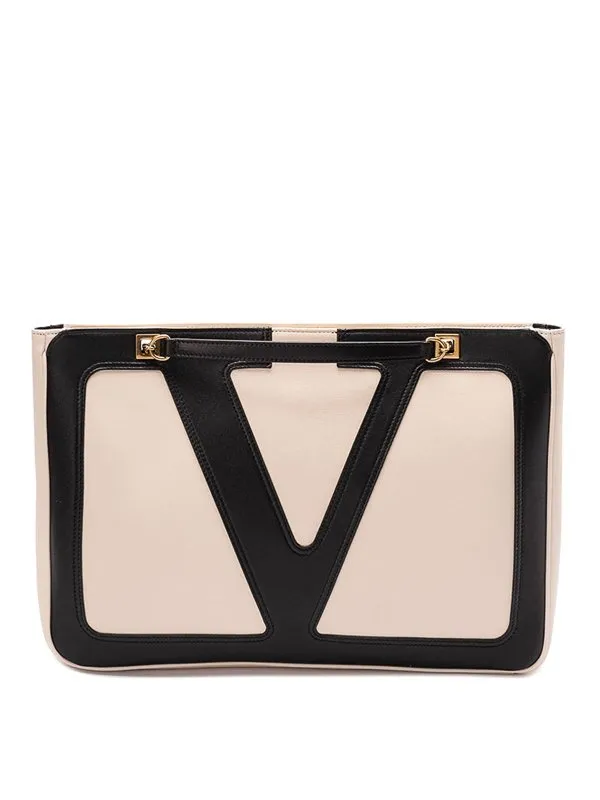 Valentino Garavani Sac Bandoulière - Blanc | 6W2B0R13PTJR4V
