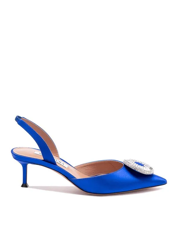 Aquazzura Chaussures À Talon - Bleu - Bleu | CYPMIDL0SAT84D
