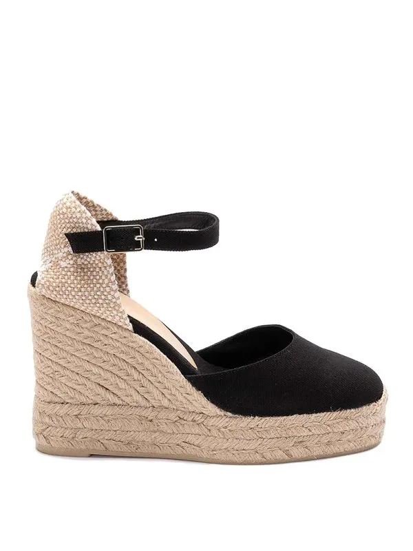 Castaner Espadrilles - Noir - Noir - Femme | 20975100
