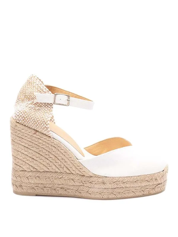 Castaner Espadrilles - Blanc - Blanc - Femme | 20983200